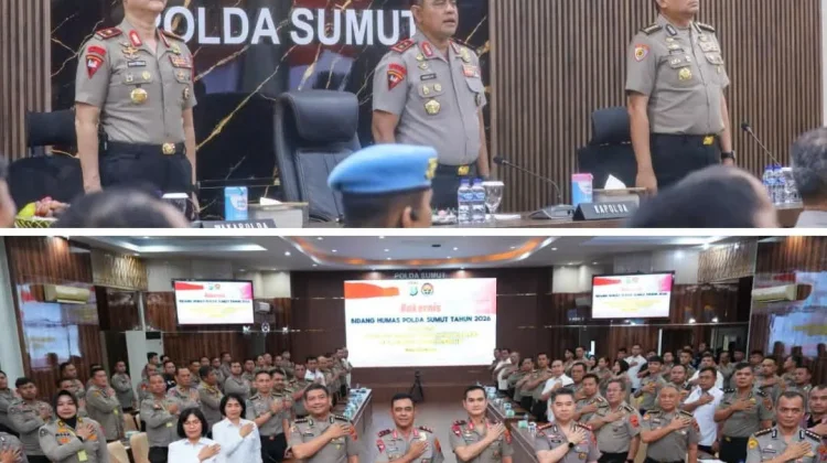 Polres Nias Selatan Ikuti Rakernis Humas di Polda Sumut