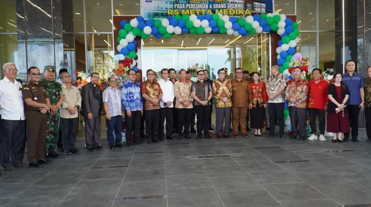 Bupati Nias Selatan Hadiri Peresmian RS Metta Medika