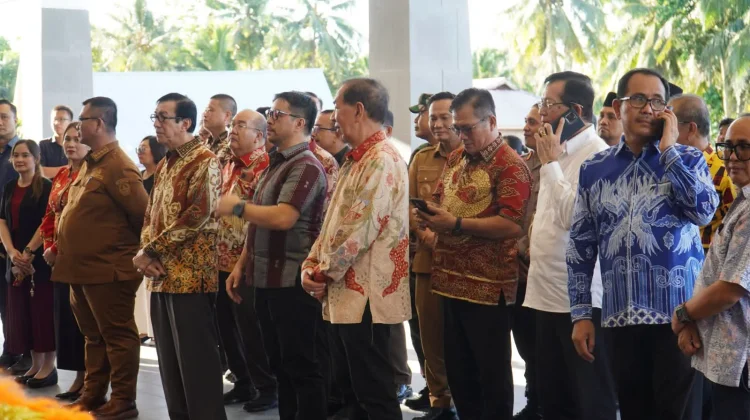 Bupati Nias Selatan Hadiri Peresmian RS Metta Medika