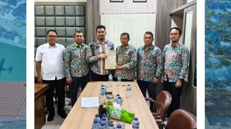 Sertipikat BMN Jalan Lahusa Telukdalam Resmi Diserahkan