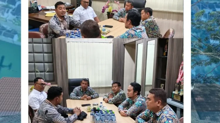 Sertipikat BMN Jalan Lahusa Telukdalam Resmi Diserahkan