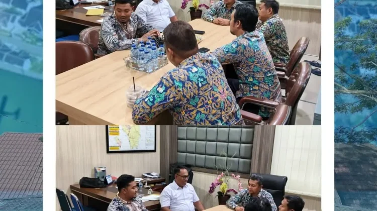 Sertipikat BMN Jalan Lahusa Telukdalam Resmi Diserahkan