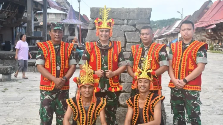 Tim Wasev Mabesad Kunjungi Bawomataluo dan Sorake