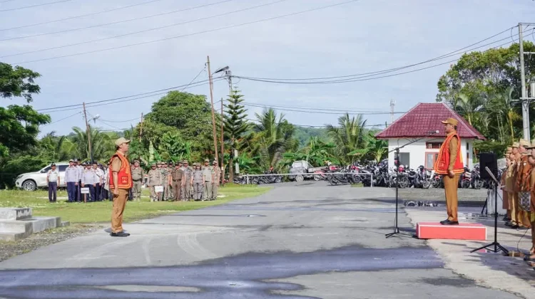 Wabup Nisel Pimpin Upacara Harganas Ke-33 Tahun 2026