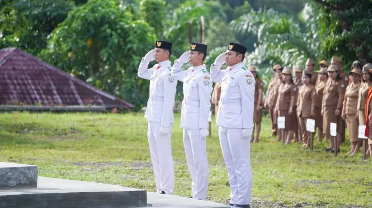 Wabup Nisel Pimpin Upacara Harganas Ke-33 Tahun 2026
