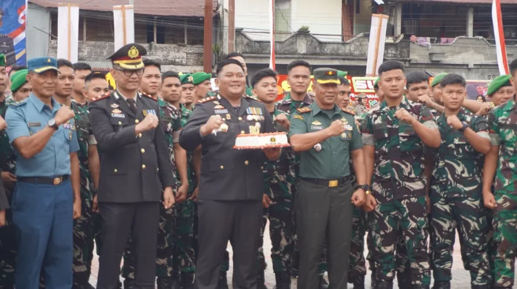 Suasana Akrab Terjalin pada Peringatan HUT Bhayangkara ke-80 Polres Nisel