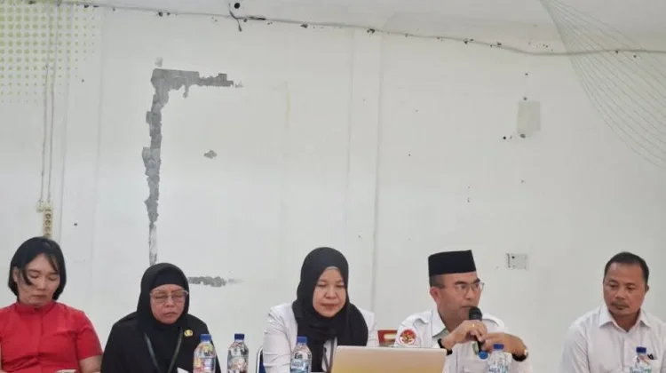 Kemenag Nisel Gelar Pembinaan dan Evaluasi Penyuluh Agama Katolik