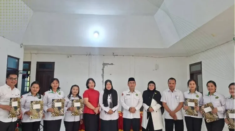 Kemenag Nisel Gelar Pembinaan dan Evaluasi Penyuluh Agama Katolik