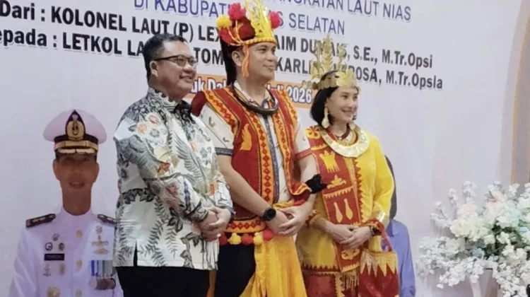 Apresiasi Forkopimda se-Kepulauan Nias pada Pisah Sambut Danlanal Nias