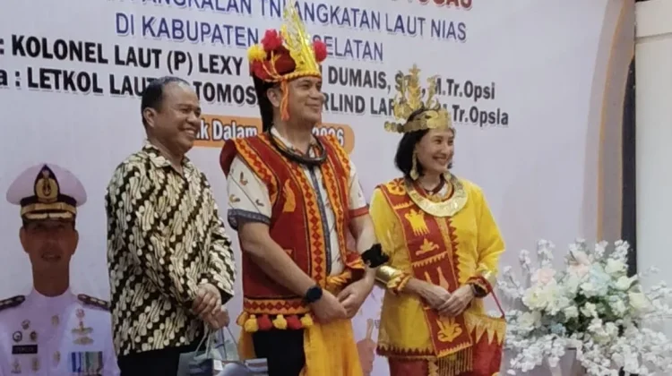 Apresiasi Forkopimda se-Kepulauan Nias pada Pisah Sambut Danlanal Nias
