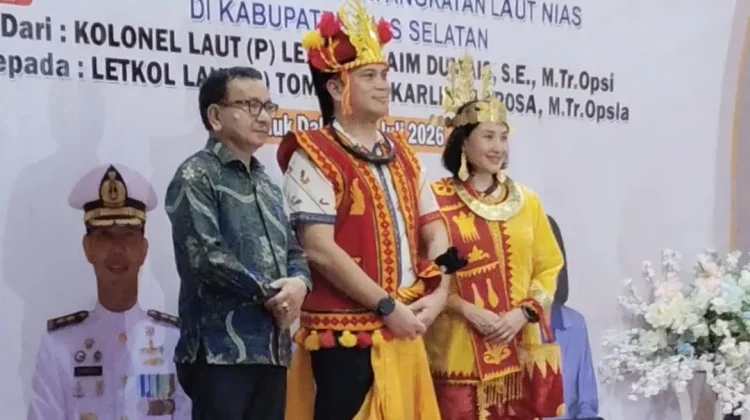 Apresiasi Forkopimda se-Kepulauan Nias pada Pisah Sambut Danlanal Nias