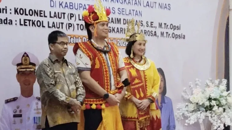 Apresiasi Forkopimda se-Kepulauan Nias pada Pisah Sambut Danlanal Nias