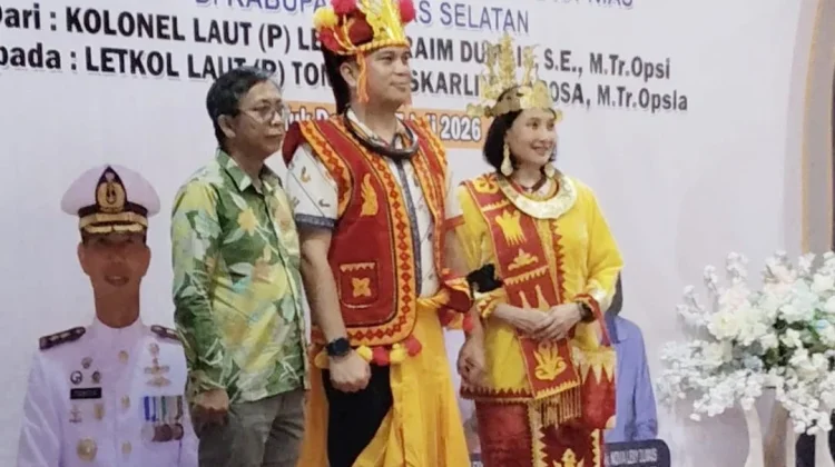 Apresiasi Forkopimda se-Kepulauan Nias pada Pisah Sambut Danlanal Nias