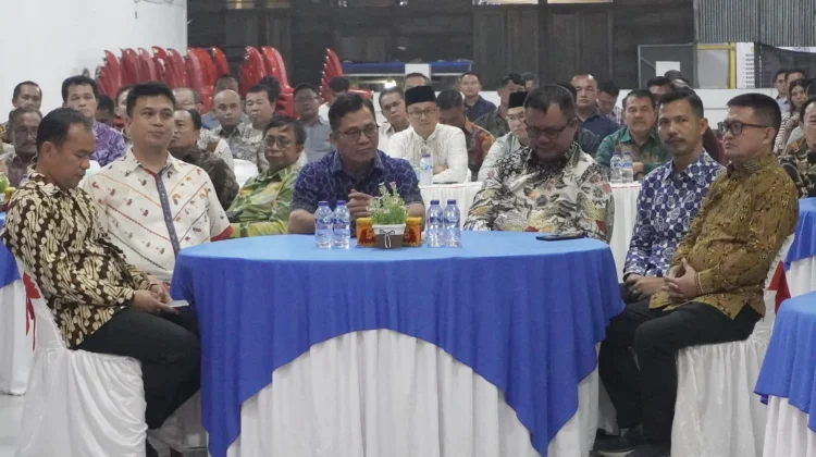Apresiasi Forkopimda se-Kepulauan Nias pada Pisah Sambut Danlanal Nias