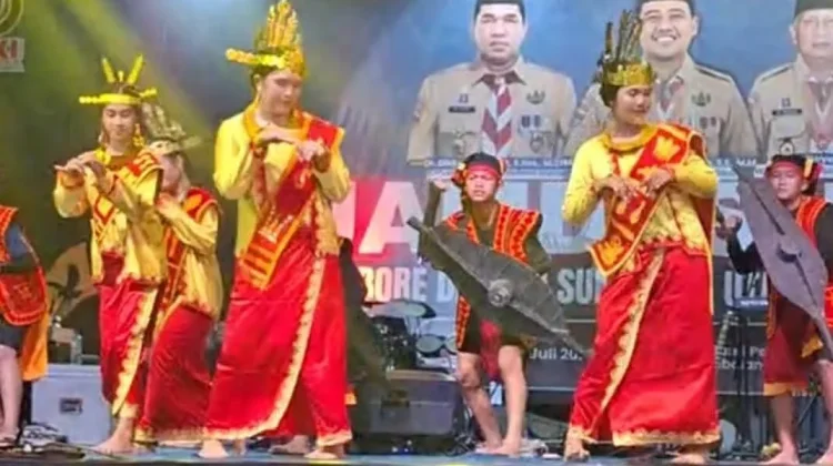 Pentas Seni Jamdasu 2026, Kontingen Pramuka Nisel Tampil Memukau
