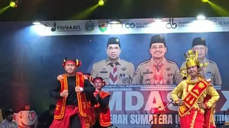 Pentas Seni Jamdasu 2026, Kontingen Pramuka Nisel Tampil Memukau