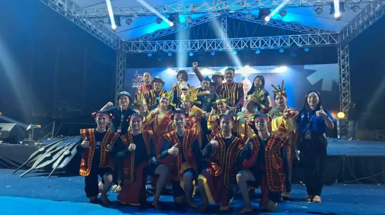 Pentas Seni Jamdasu 2026, Kontingen Pramuka Nisel Tampil Memukau
