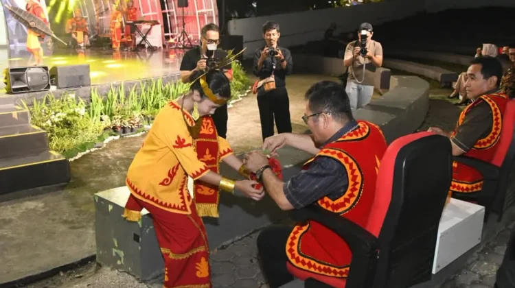 Pagelaran Malam Pesona Nias Selatan Tahun 2026 di PRSU Berlangsung Meriah