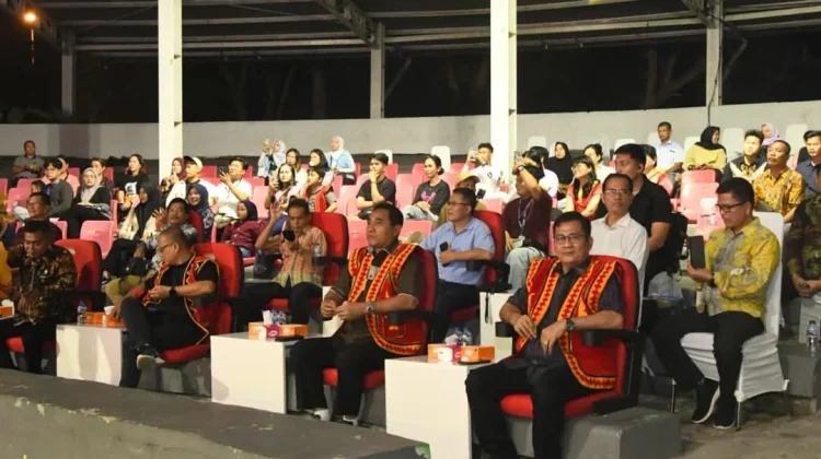 Pagelaran Malam Pesona Nias Selatan Tahun 2026 di PRSU Berlangsung Meriah