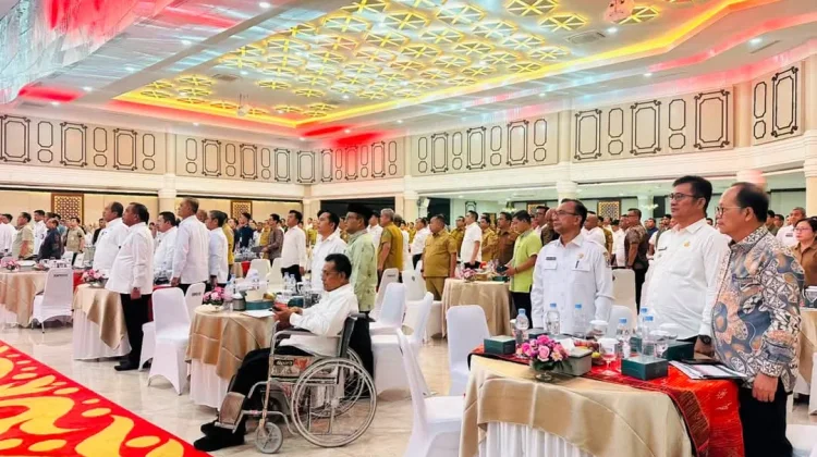 Bupati Nisel Hadiri Rakor Asistensi dan Monitoring Penggunaan Tambahan TKD 2026