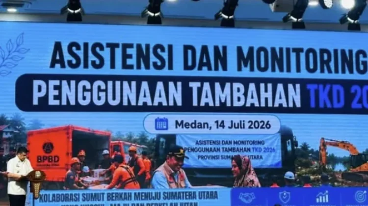 Bupati Nisel Hadiri Rakor Asistensi dan Monitoring Penggunaan Tambahan TKD 2026