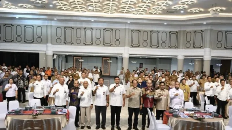 Bupati Nisel Hadiri Rakor Asistensi dan Monitoring Penggunaan Tambahan TKD 2026