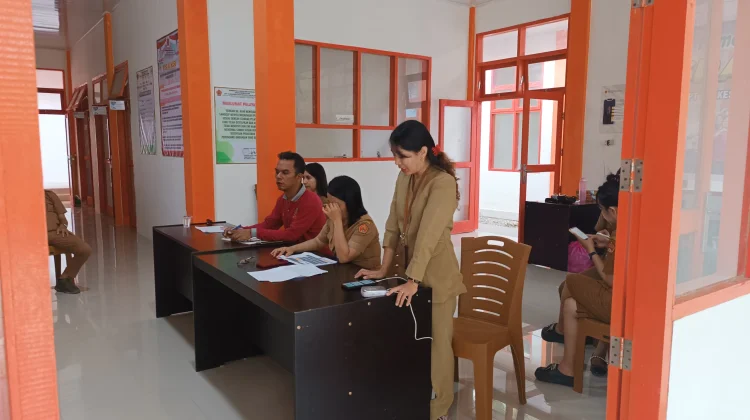 Dinas P3AKB Nias Barat Laksanakan Pembinaan Kapasitas Lini Lapangan di Hinako