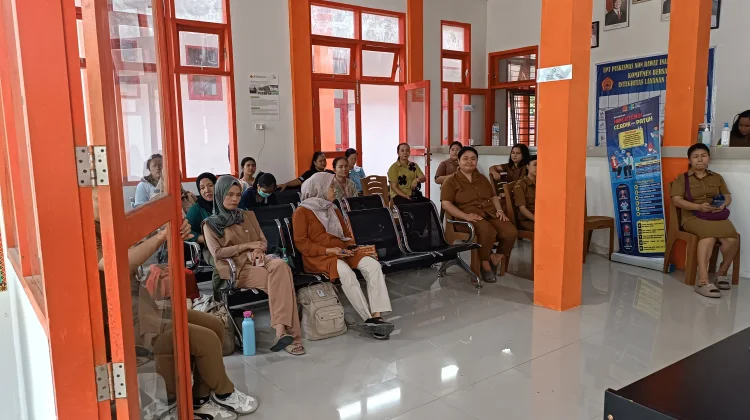 Dinas P3AKB Nias Barat Laksanakan Pembinaan Kapasitas Lini Lapangan di Hinako