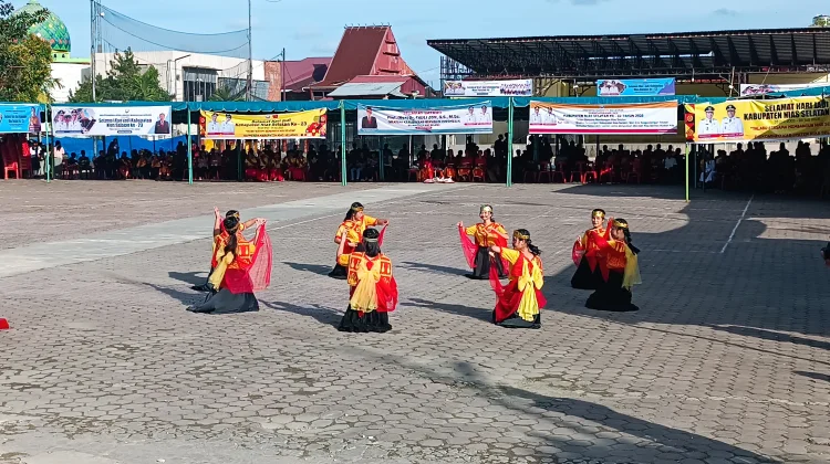 Lomba Tari Kreasi Peringati Hari Jadi Kabupaten Nias Selatan ke -23 Tahun 2026