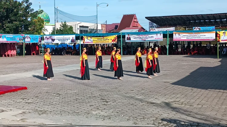 Lomba Tari Kreasi Peringati Hari Jadi Kabupaten Nias Selatan ke -23 Tahun 2026