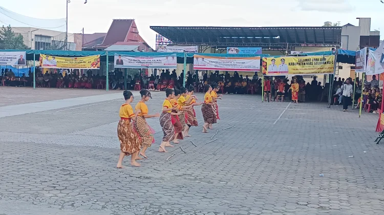Lomba Tari Kreasi Peringati Hari Jadi Kabupaten Nias Selatan ke -23 Tahun 2026