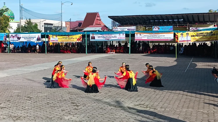 Lomba Tari Kreasi Peringati Hari Jadi Kabupaten Nias Selatan ke -23 Tahun 2026