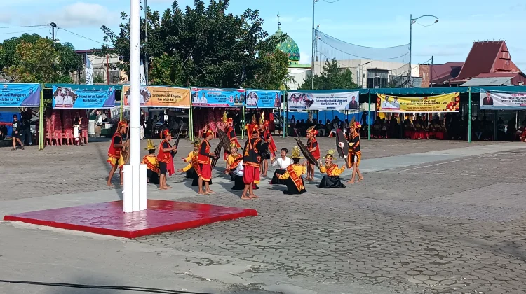 Lomba Tari Kreasi Peringati Hari Jadi Kabupaten Nias Selatan ke -23 Tahun 2026