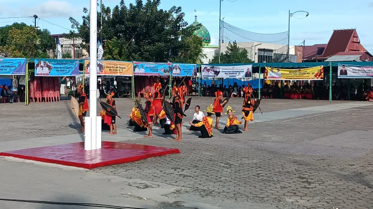 Lomba Tari Kreasi Peringati Hari Jadi Kabupaten Nias Selatan ke -23 Tahun 2026