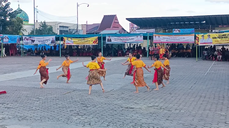 Lomba Tari Kreasi Peringati Hari Jadi Kabupaten Nias Selatan ke -23 Tahun 2026