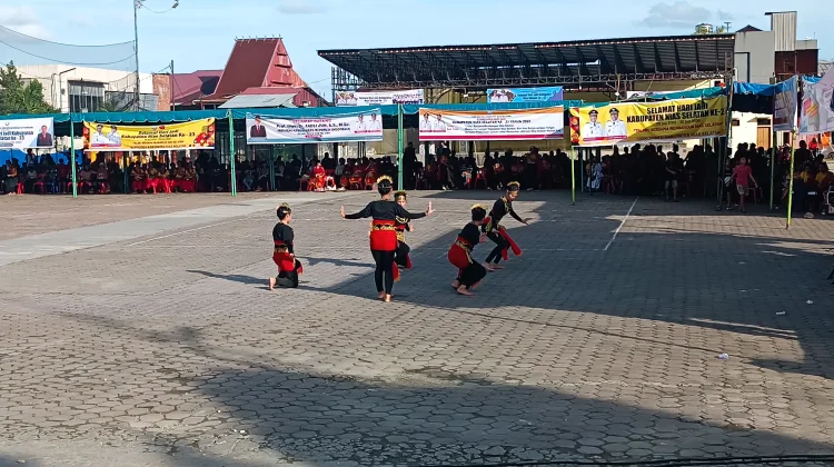 Lomba Tari Kreasi Peringati Hari Jadi Kabupaten Nias Selatan ke -23 Tahun 2026