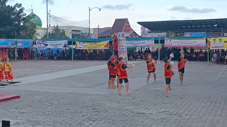 Lomba Tari Kreasi Peringati Hari Jadi Kabupaten Nias Selatan ke -23 Tahun 2026