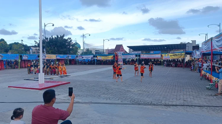 Lomba Tari Kreasi Peringati Hari Jadi Kabupaten Nias Selatan ke -23 Tahun 2026