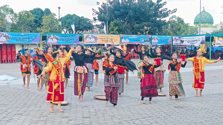 Lomba Tari Kreasi Peringati Hari Jadi Kabupaten Nias Selatan ke -23 Tahun 2026