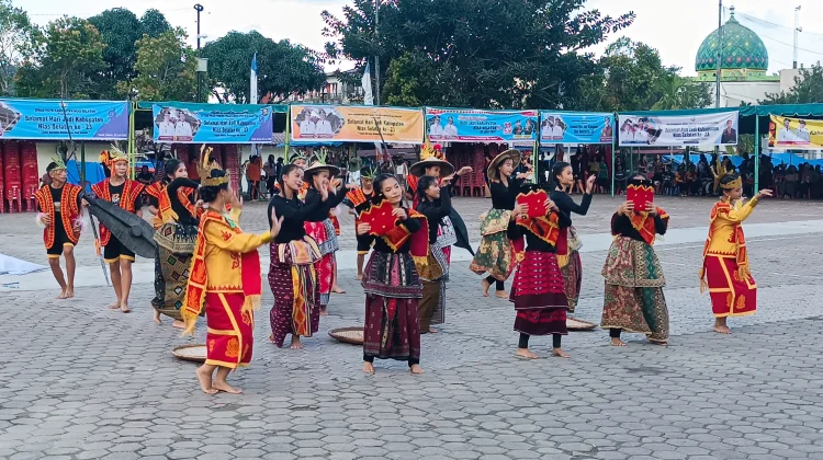 Lomba Tari Kreasi Peringati Hari Jadi Kabupaten Nias Selatan ke -23 Tahun 2026