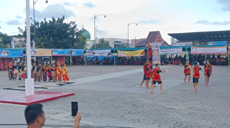 Lomba Tari Kreasi Peringati Hari Jadi Kabupaten Nias Selatan ke -23 Tahun 2026