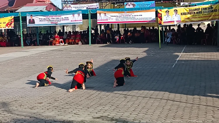 Lomba Tari Kreasi Peringati Hari Jadi Kabupaten Nias Selatan ke -23 Tahun 2026