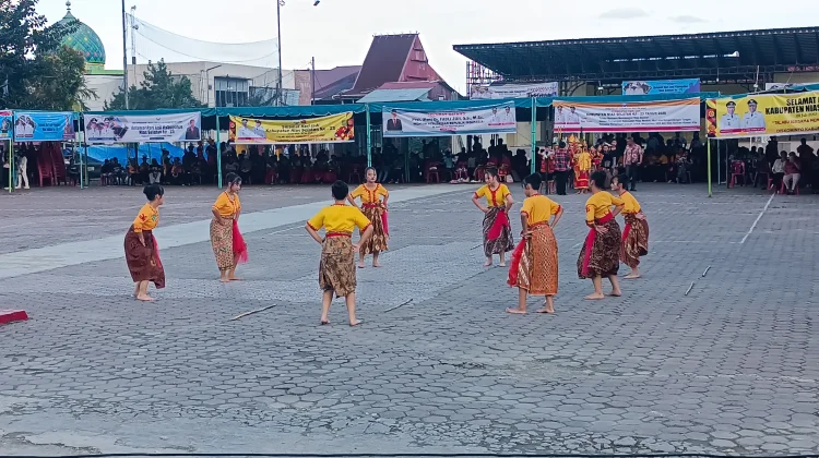 Lomba Tari Kreasi Peringati Hari Jadi Kabupaten Nias Selatan ke -23 Tahun 2026