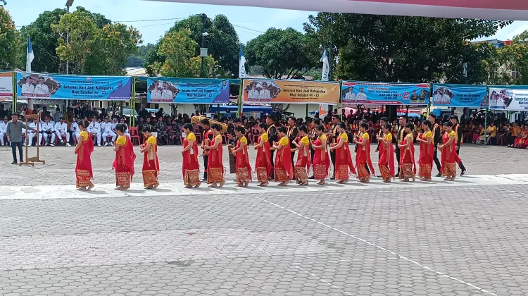 Tarian Miti-Miti Kepulauan Batu, Kabupaten Nias Selatan