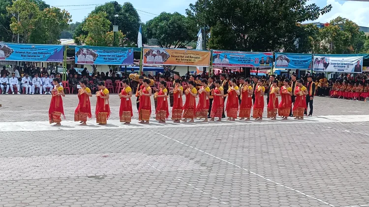 Tarian Miti-Miti Kepulauan Batu, Kabupaten Nias Selatan