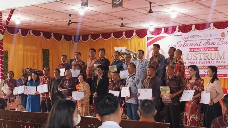 Perayaan Lustrum I Universitas Nias Raya