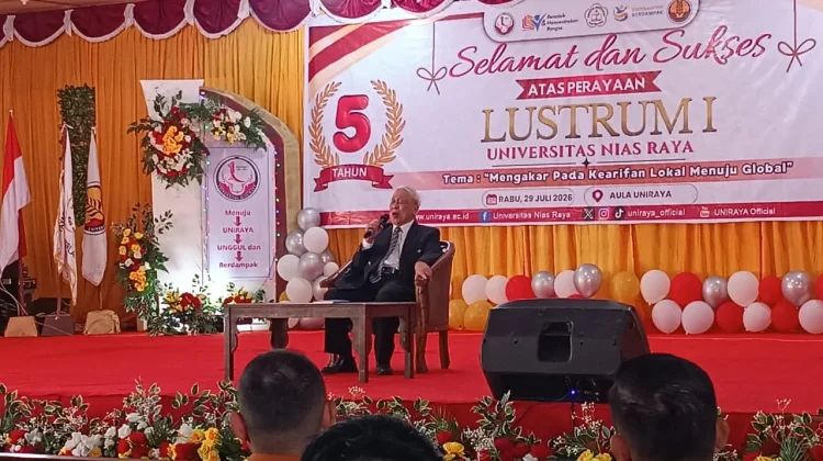 Perayaan Lustrum I Universitas Nias Raya