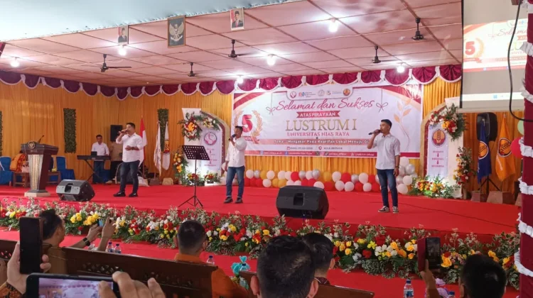 Perayaan Lustrum I Universitas Nias Raya