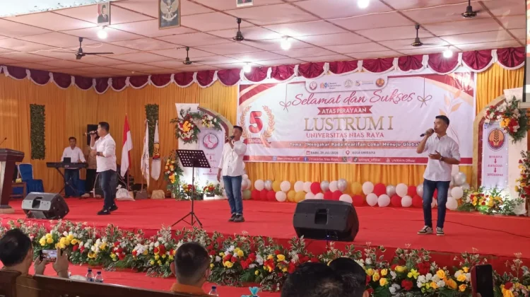 Perayaan Lustrum I Universitas Nias Raya