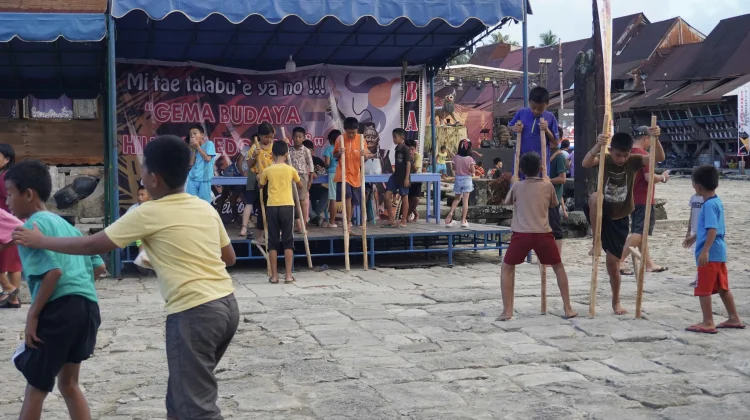 Pesona Malam ke Empat Bawomataluo Expo ‘Gema Budaya Hilifamaedodano’